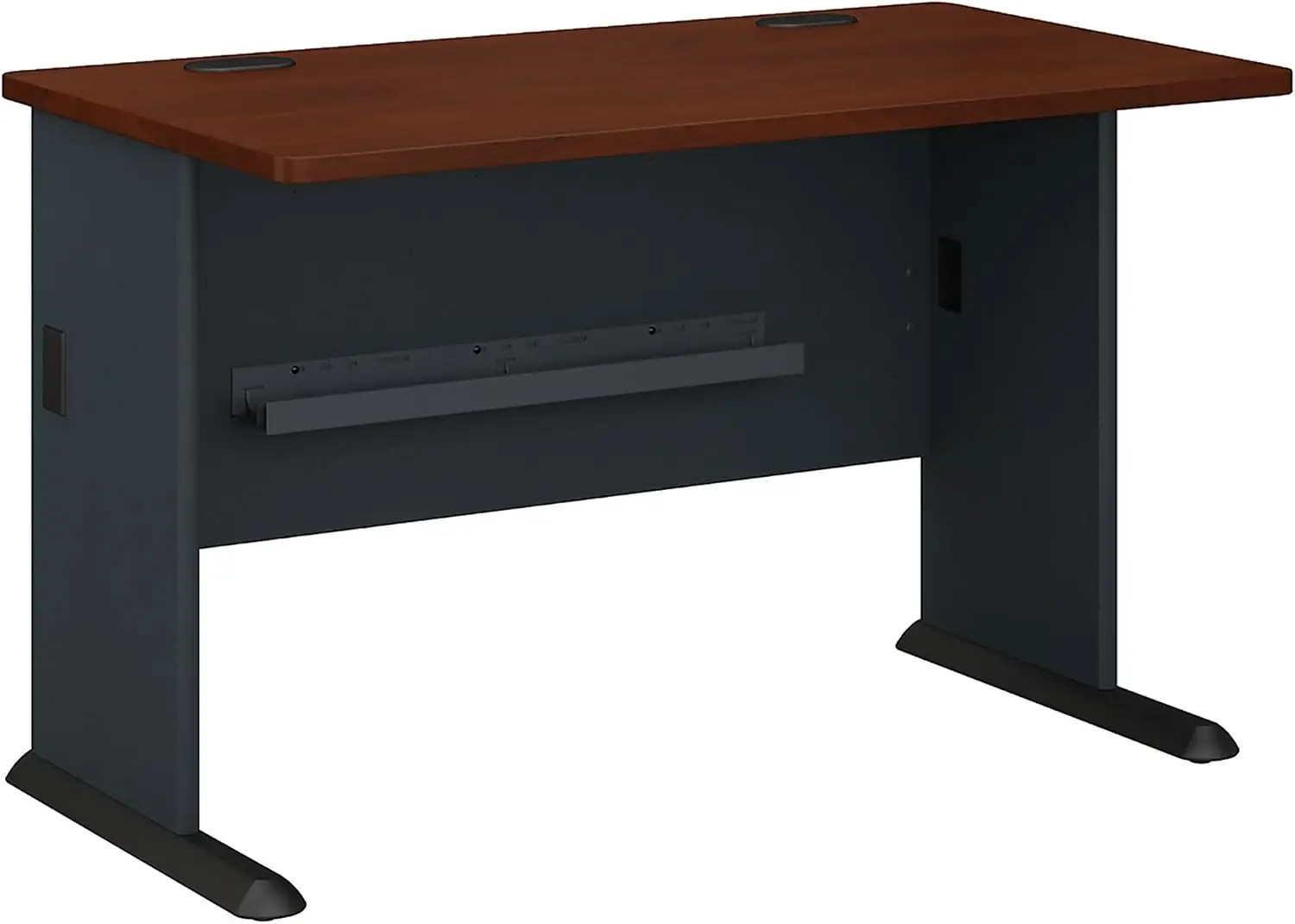 

Hansen Cherry and Galaxy's Bush Business Furniture Series A 48W Computer Desk, Suitable for Home or Professional Workplace