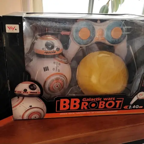 10 best sales bb8 Star Wars-robot - №1