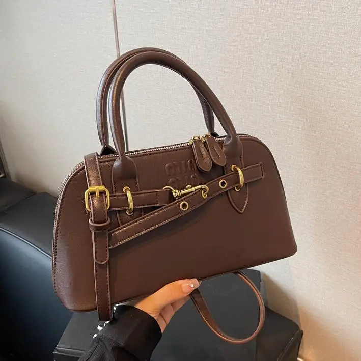 

2026 Новинка! Премиальная женская сумка-ракушка, модная универсальная сумка через плечо/кроссбоди