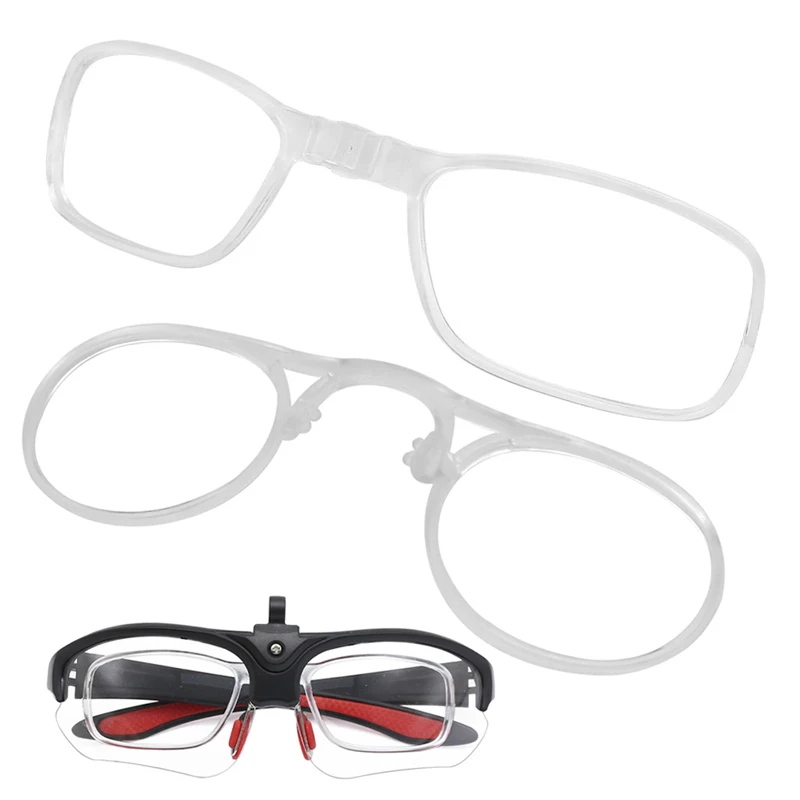 Dental Detachable Inner Frame Round/Square Inner Frame for Glasses to Mount Myopia Hyperopia Lenses Magnifier Accessories