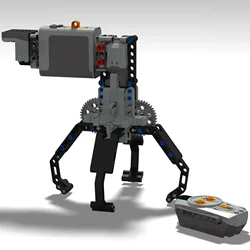 Technical MOC Building Blocks Electric RC Robot Manipulator Mechanical Arm Clamp Claw Kit DIY Education Toys