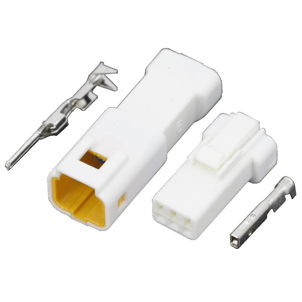 

3-контактный пластиковый корпус, белый автомобильный разъем с терминалом DJ7036-0.7-11/21 3P