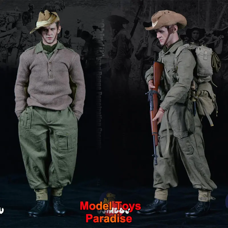 

UJINDOU UD9015 1/6 Men Soldier WWII Long Range Infiltration Troops Full Set 12inch Action Figure Collectible Toys Gifts