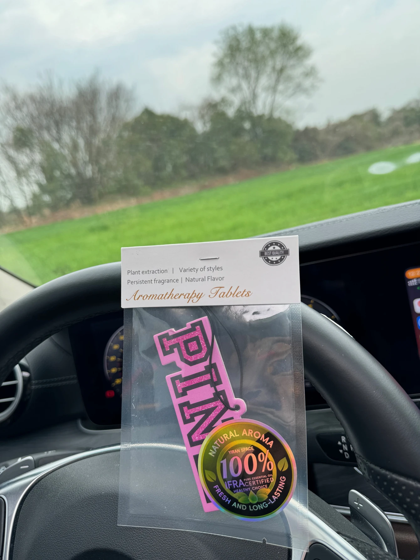 Pink Diamond Pattern Hilton Ho – Car Accessories Juicy Couture Bewertung und Preis