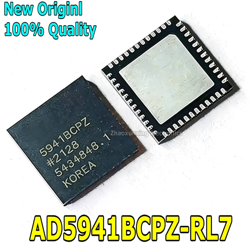 

1 шт. новый чипсет AD5941BCPZ-RL7 AD5941BCPZ 5941BCPZ AD5941 QFN-48