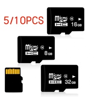 5/10 pcs/lot Mini SD Card 4GB 8GB 16GB 32GB 64GB 128GB Memory Card C10 TF Card Mini TF Card minisd