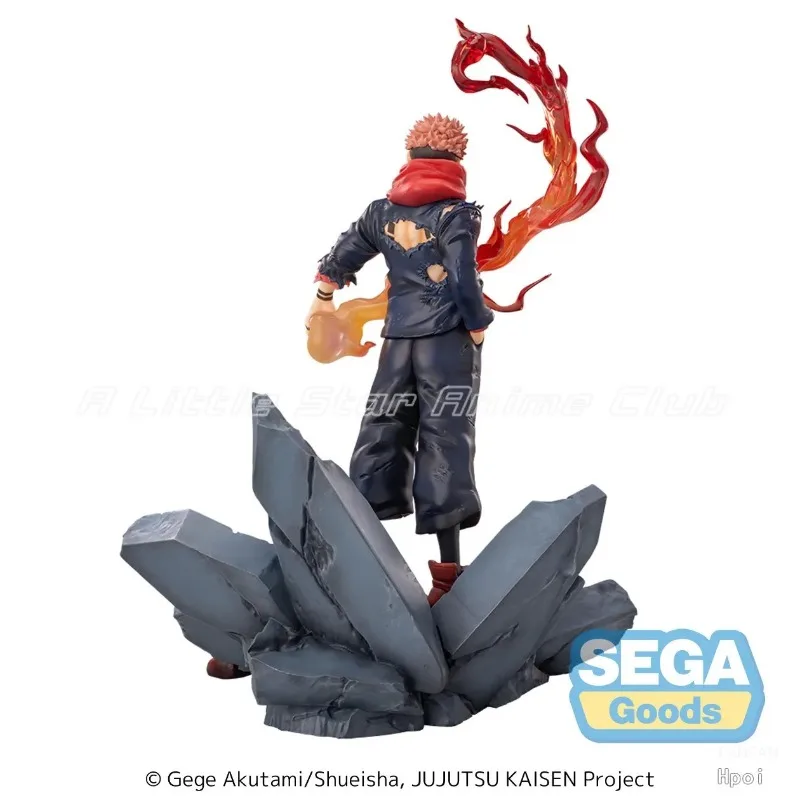 

Original SEGA Luminasta Jujutsukaisen THE SUKUNA Open Toys Collection Model