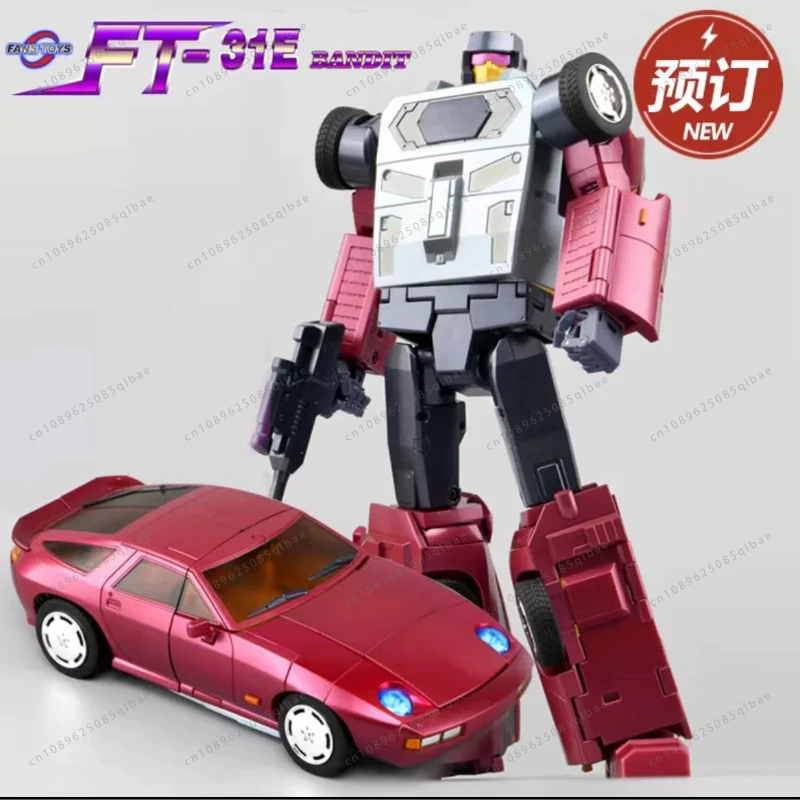 FANSTOYS Transformation Toy Robot FT-31E Blockade + Carriage Flying Tiger Combination FSZ Pre-sale