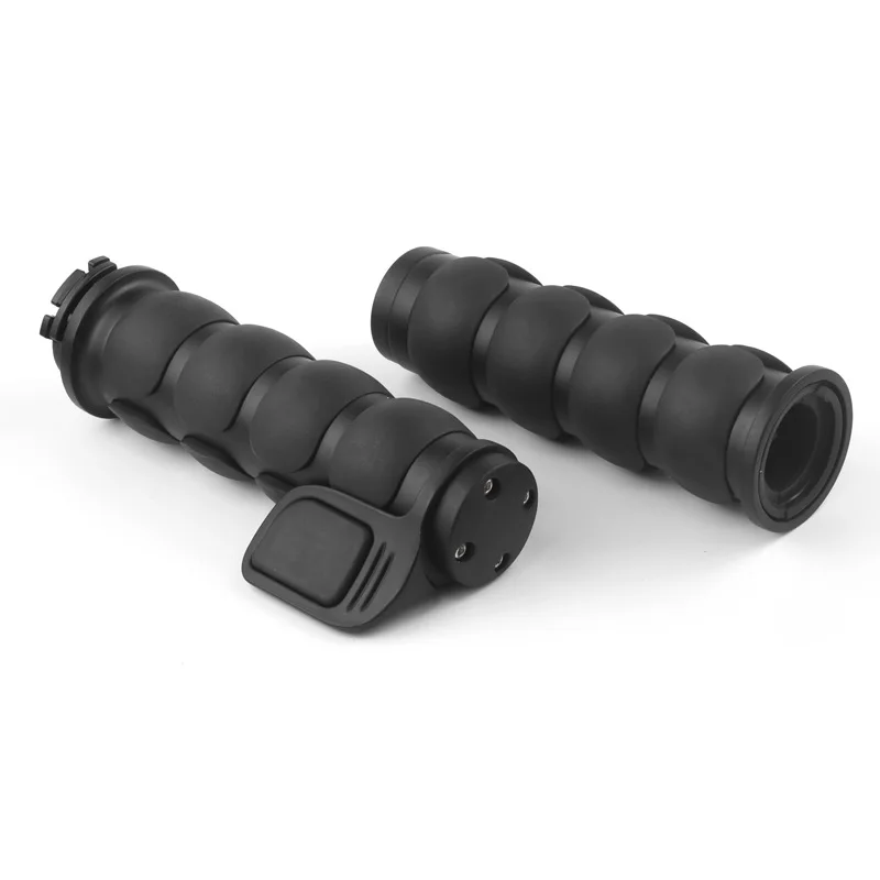 

Parts are suitable for motorcycle grips Harley aluminum alloy handle glue retro modified car riding straddle handle glue