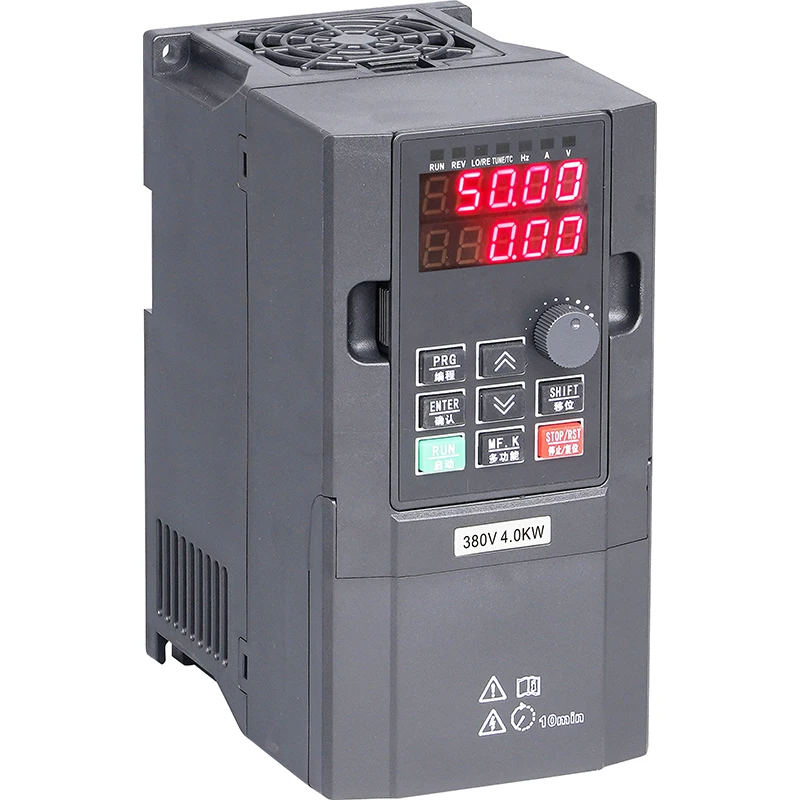 single phase to 3 phase vfd 220V to 380v 3kw/5.5kw/7.5kw/11kw frequency inverters