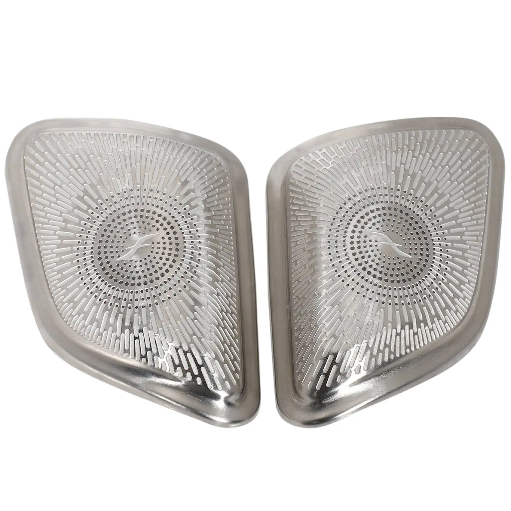 Car Aluminum Alloy Speaker Tweeters Cover Trim Accessories for Mercedes-Benz GLE GLS Class W167 X167 2020