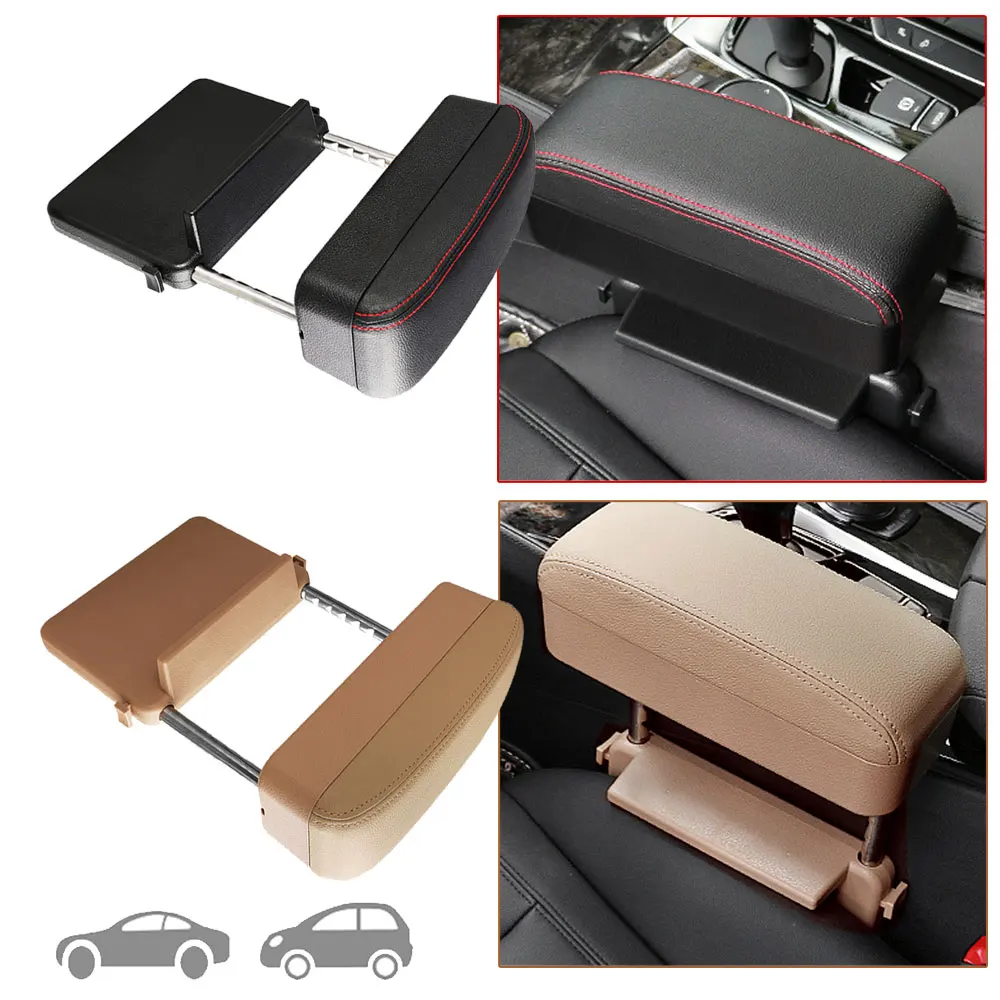 

Universal Car Armrest Box Elbow Support Adjustable Car Center Console Arm Rest Car Styling Auto Seat Gap Organizer Arm Rest Box