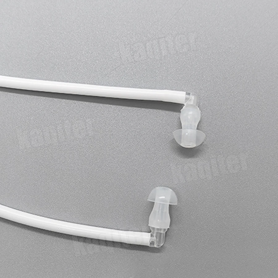 5-10pcs 2M Silicone High-Flow Oxygen Nasal Cannula Headset Type Hydrogen Inhalation Machine Suction Tube
