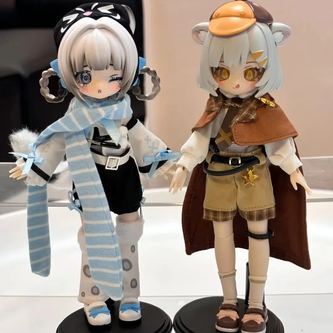 

In Stock Sakura Park 1/12 Bjd Start Again Series Blind Box Movable Joints Anime Figures Mystery Box Anime Model Surprise Bag Toy