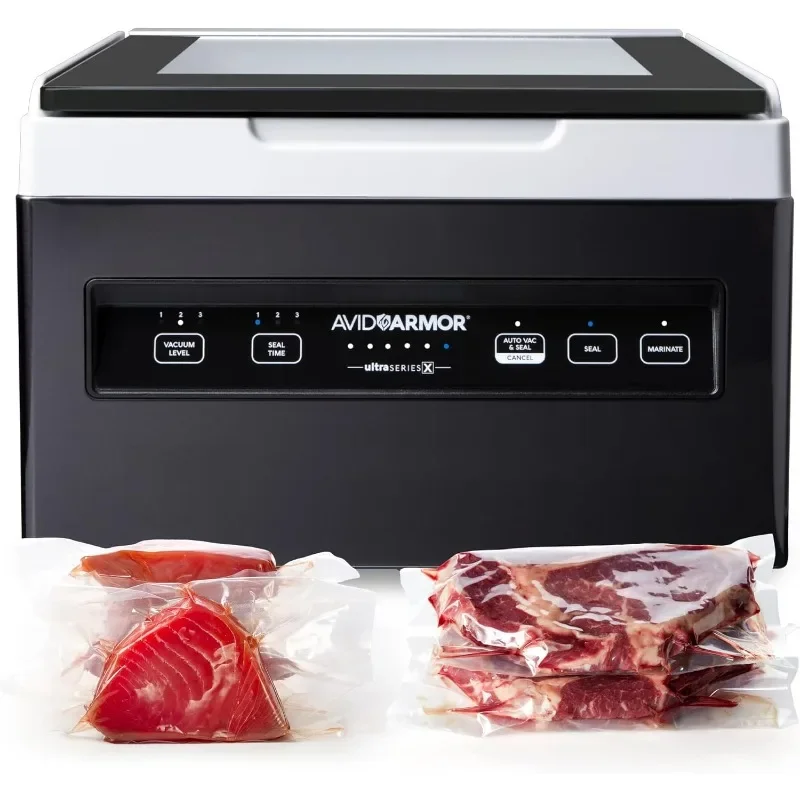 

Chamber Vacuum Sealer Machine Seal Bar for Liquid-Rich Wet Foods, Cooking Sous Vide, dehydrator vacuum sealer machine