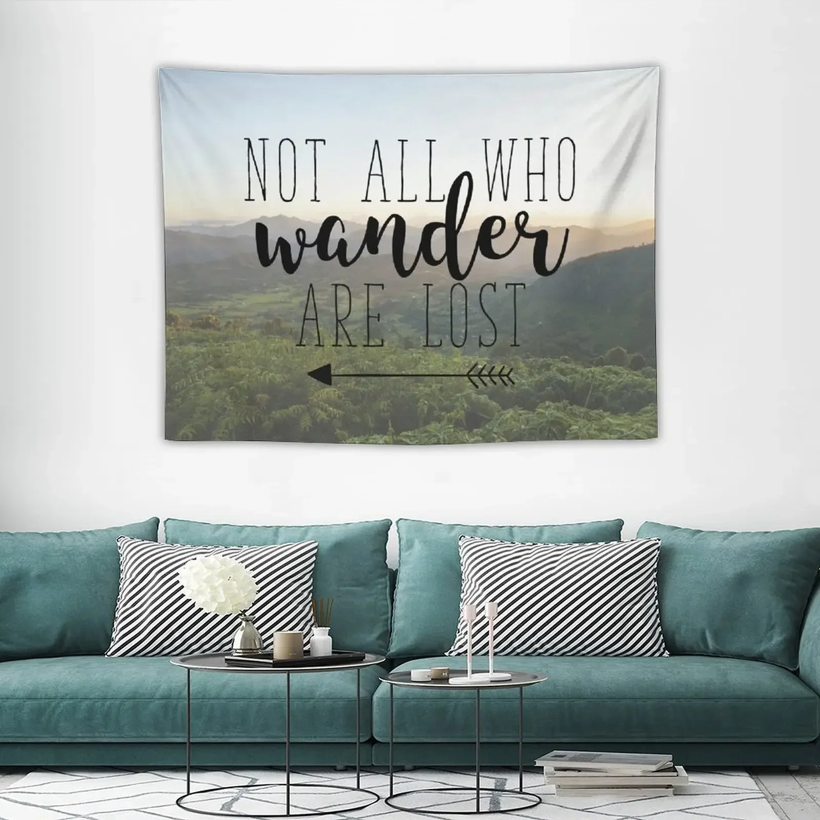 

Not All Who Wander Are Lost Tapestry Aesthetics For Room Room Decorations Aesthetics Wall Hanging Tapestry