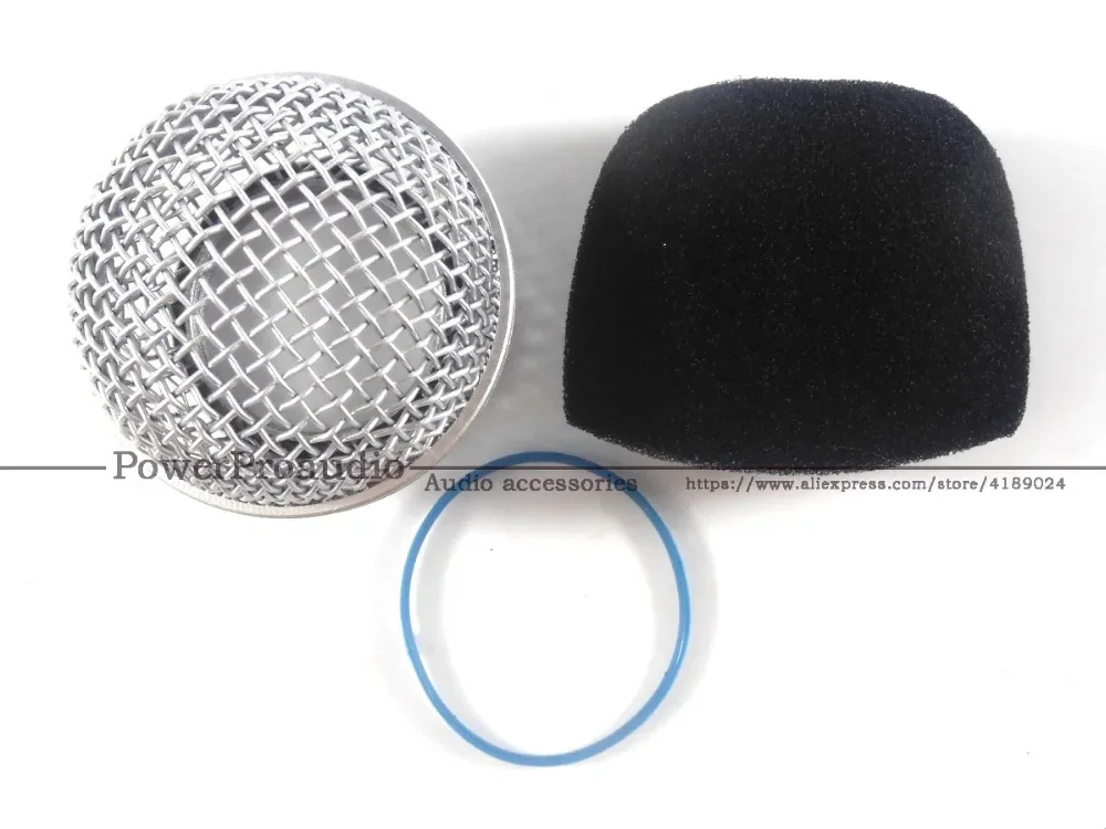 4 x Cartridge grill For SM 58 SM58LC SM58S SM58SK Wired Microphone Capsule Cardioid