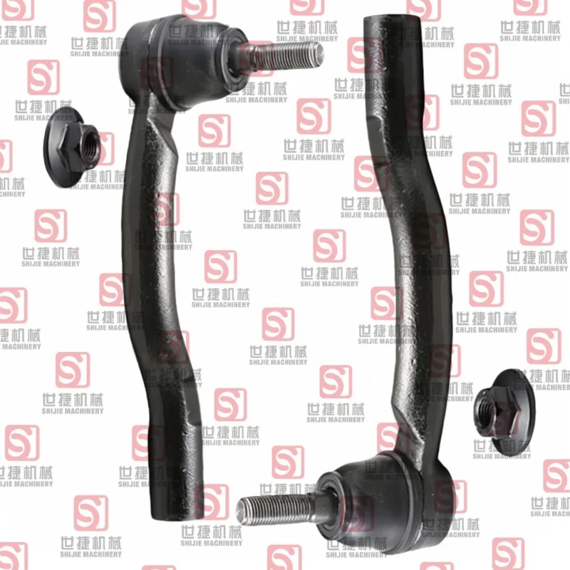 

2 Pcs Left & Right Outer Tie Rod Ends For Dodge Durango Jeep Grand Cherokee 2011-2015 ES800972 ES800973 68069646AB 68069647AB