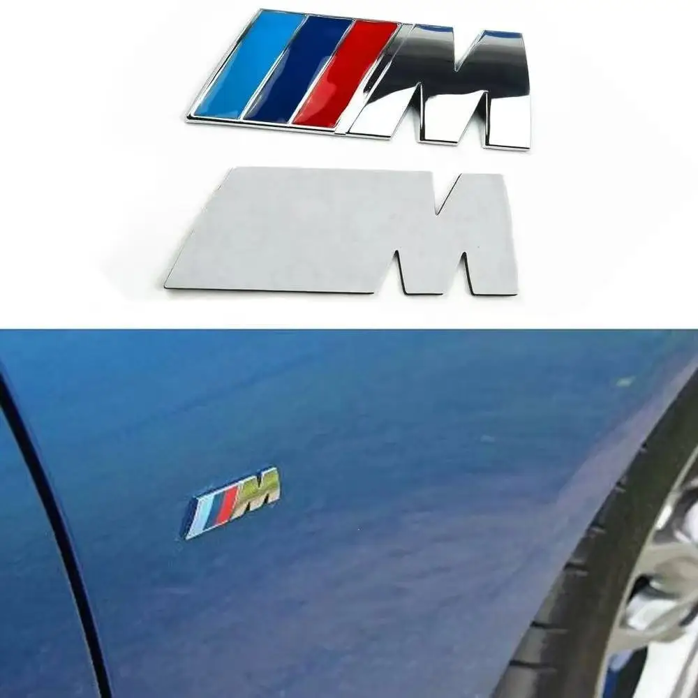 

Stickers 1pcs ABS Badge Body Trunk Decoration Accessories For BMW M X1 X2 X3 X4 X5 X6 E30 E34 E39 E36 E46 E60 E62 E90 E91 E92