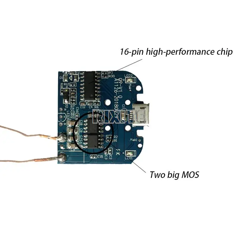 Standard Wireless Charging Transmitter Charger Module For Micro USB Mobile Phone Charger Board DC 5V 10W Diy Electronic