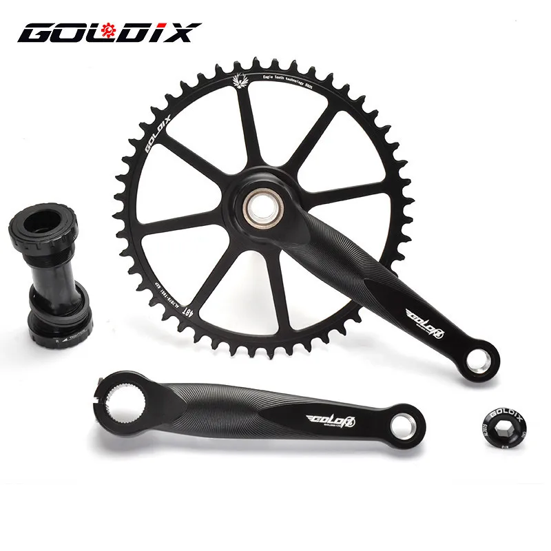 GOLDIX FORGXP Road Bike 30-48T Chainring Direct Mount 7-12S Narrow Wide Bicycle Chainwheel forSRAM 3 Bolts Crankset Cycling Part