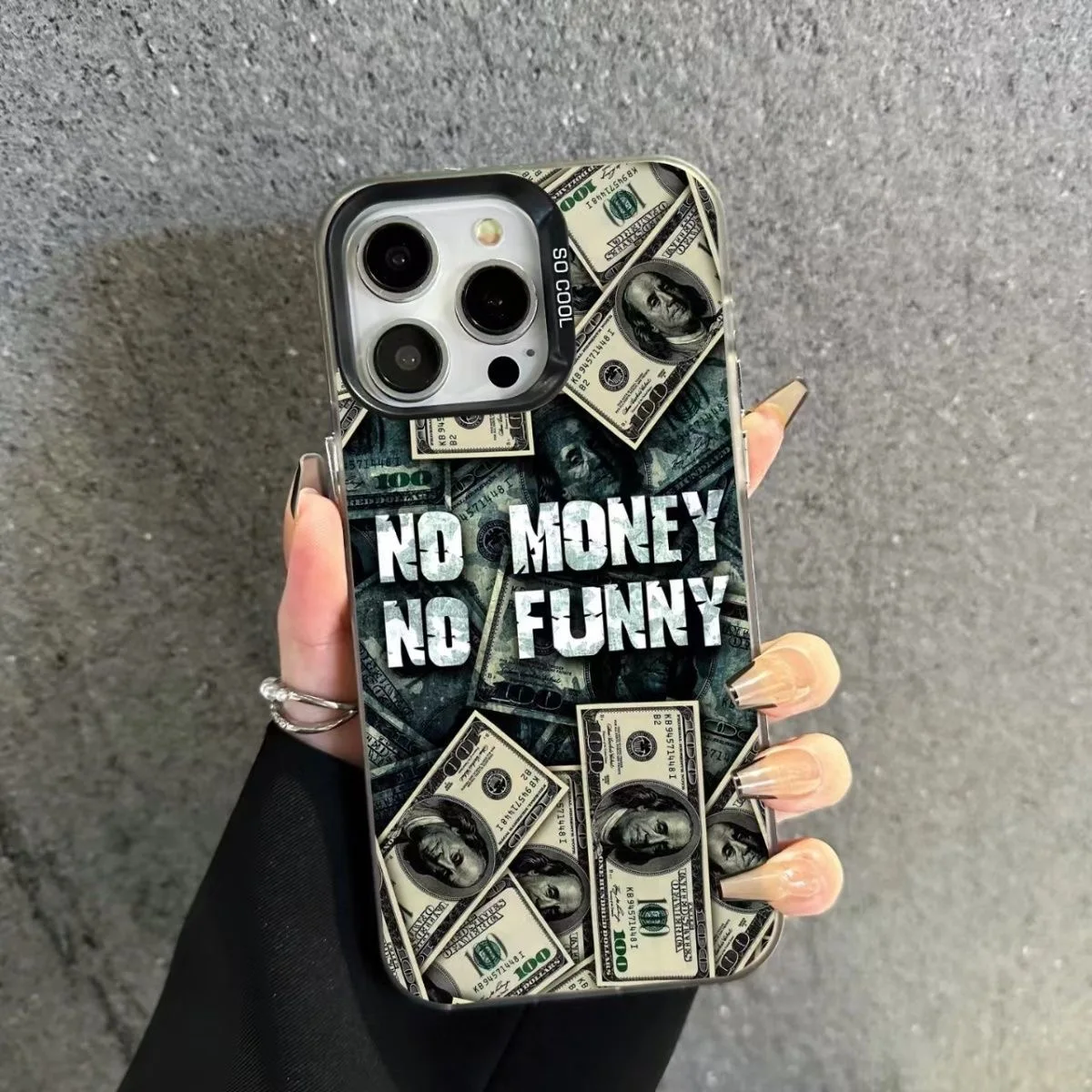 Dollar Money Luxury Phone Case for Oppo Reno12 Reno11 Reno10 Reno8 Reno7 Reno6 Reno5 Z F T Pro Plus 4G 5G Matte Back Cover