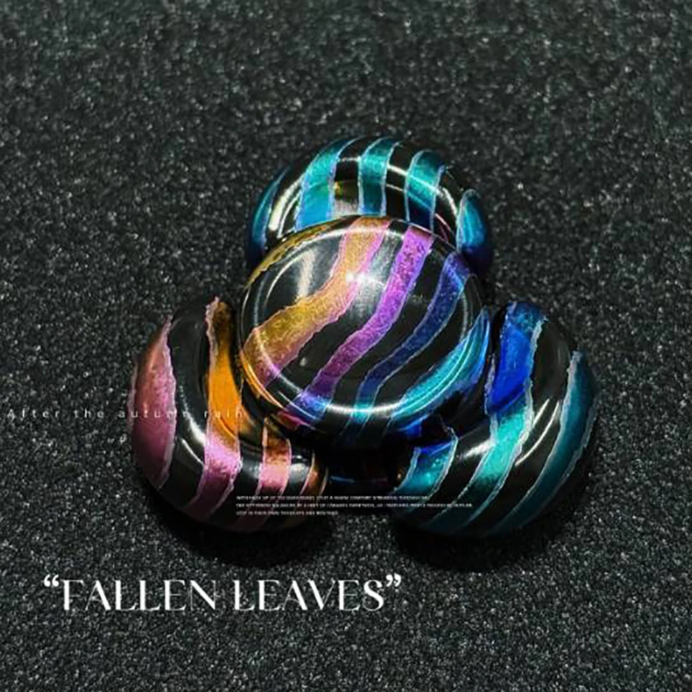 

Universe EDC Sandan Zircuti Fidget Spinner Fidget Toys For Adults Stress Relief Toy Three-Bladed Fidget Spinner