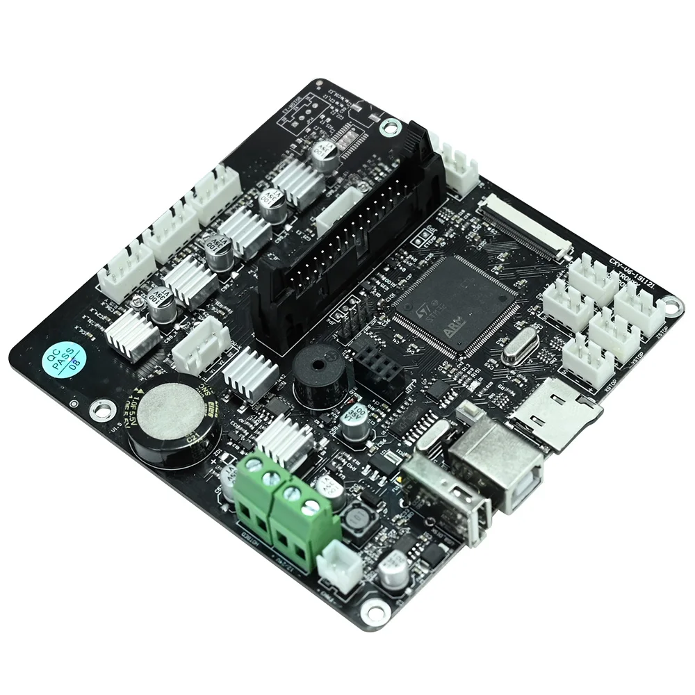 TRONXY Original Motherboard For X5SA 400/X5SA 400 PRO FDM 3D Printer Accessories，Silent Driver Mainboard 3D Printer Parts