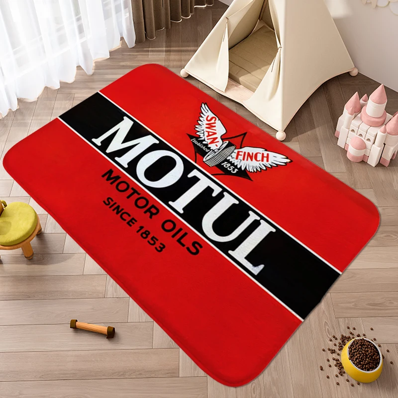 Washable Non-slip Kitchen Mats A-Motuls Useful Things for Home Entrance Mats Baths Mat for Hallway Anime Carpet Funny Doormat