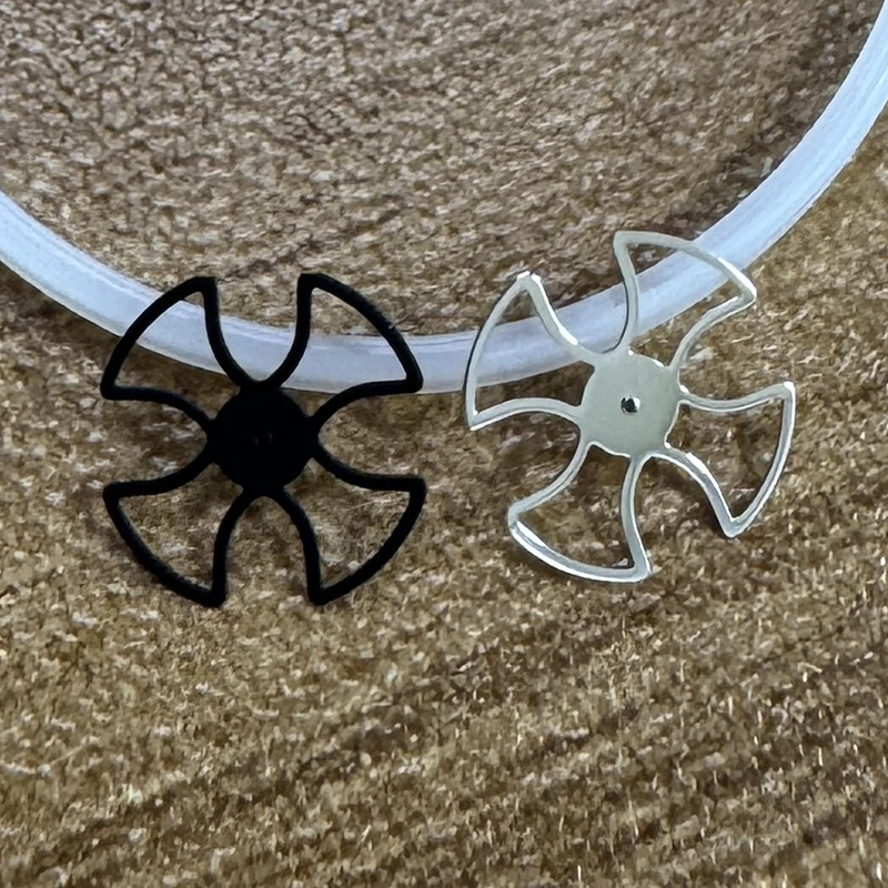 عالية الجودة تعديل NH34/ST3600 فريد القرص الدوار الجوف خارج 4 مللي متر ساعة الأيدي ساعة اكسسوارات لحركة NH34/ST3600