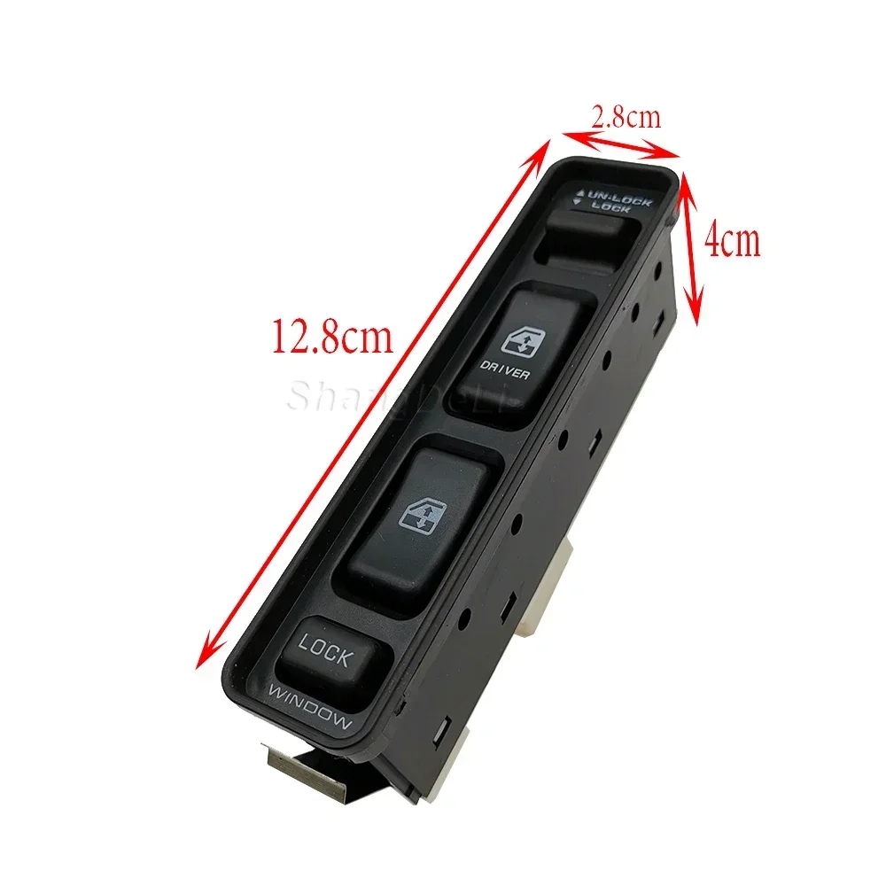 1PC Car Electric Power Window Control Switch Car Window Lifter Switch Button For Suzuki Escudo Vitara 1992-1998 37990-60A00 view 2
