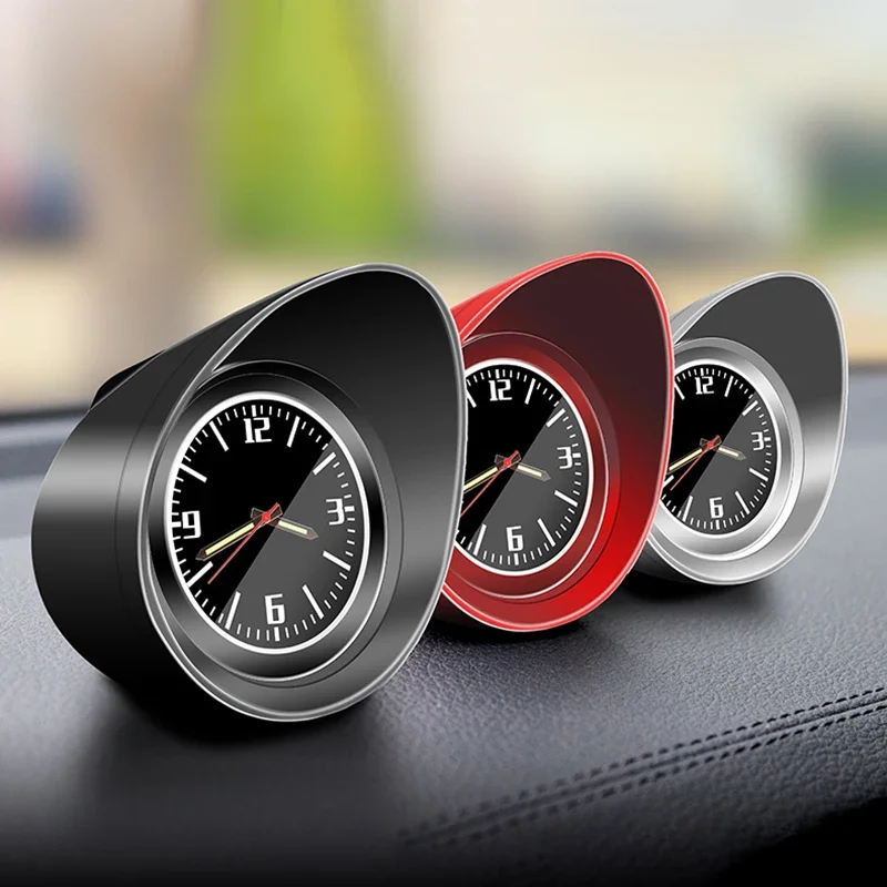 Car Time Clock Watch Air Outlet for Smart Forspeed Forjeremy Escooter Roadster Prix Fortwo Forfour Auto Decoration