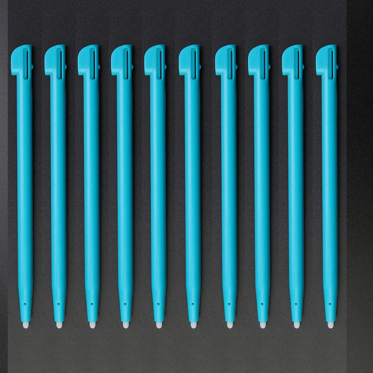 10pcs Pink Plastic Stylus Pen Screen Touch Pen For 2DS Game Console Touch Screen Stylus Pen For N2DS Blue Red