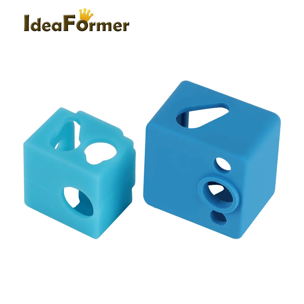 Ideaformer IR3 V1 3d Printer R5/R8 Heater Block Silicone Cover