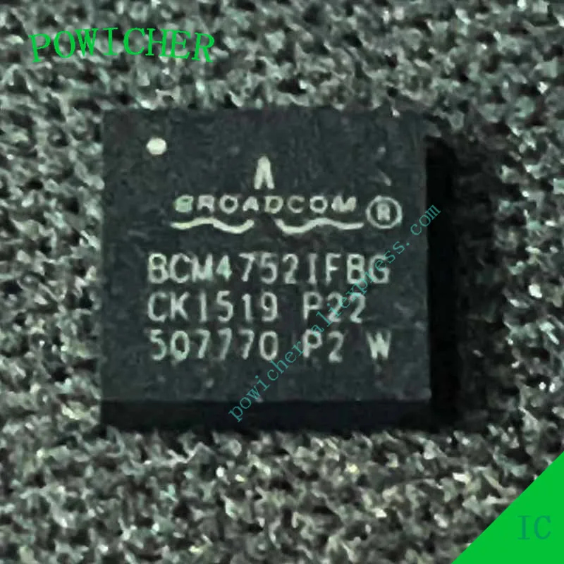 

2pcs BCM4752IFBG BGA-49 BCM4752 BGA в наличии