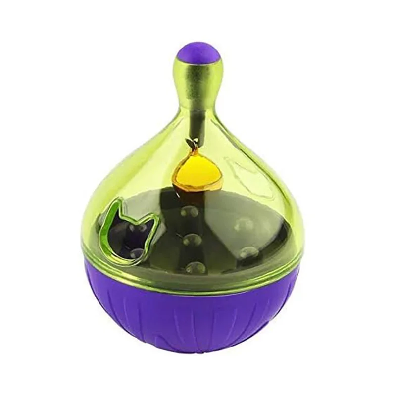 Cats,Kitten,IQ Treat Ball，Pet Tumbler Pet Toy Cat Dog Puzzle Toy Pet Leaky Food Container Dog Toy Pet Leaky Food Ball