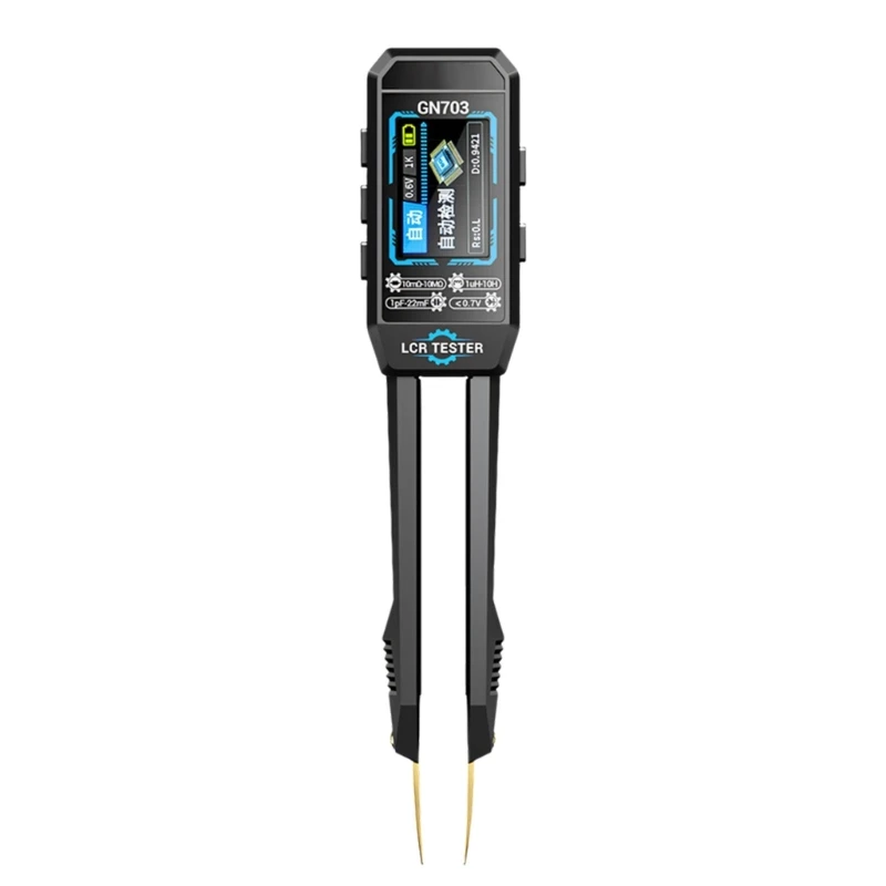 

Y6GD Multifunctional Digital Tweezer for Testing Resistance Capacitance Inductance