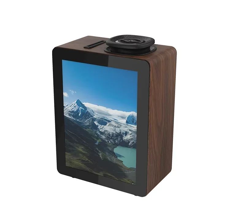 Wall mounted intelligent aromatherapy machine, dual liquid fresh air diffusion Bluetooth APP timed aromatherapy machine function