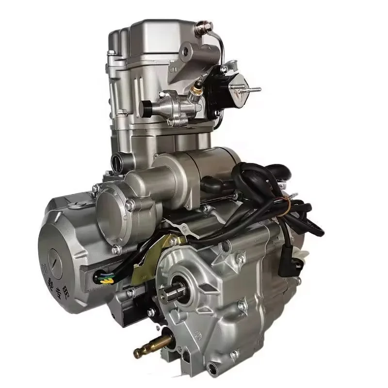 

High-quality Manufacturing Water-cooled 200cc Single-cylinder Four-stroke Ejector Tricycle Motorcycle Engine