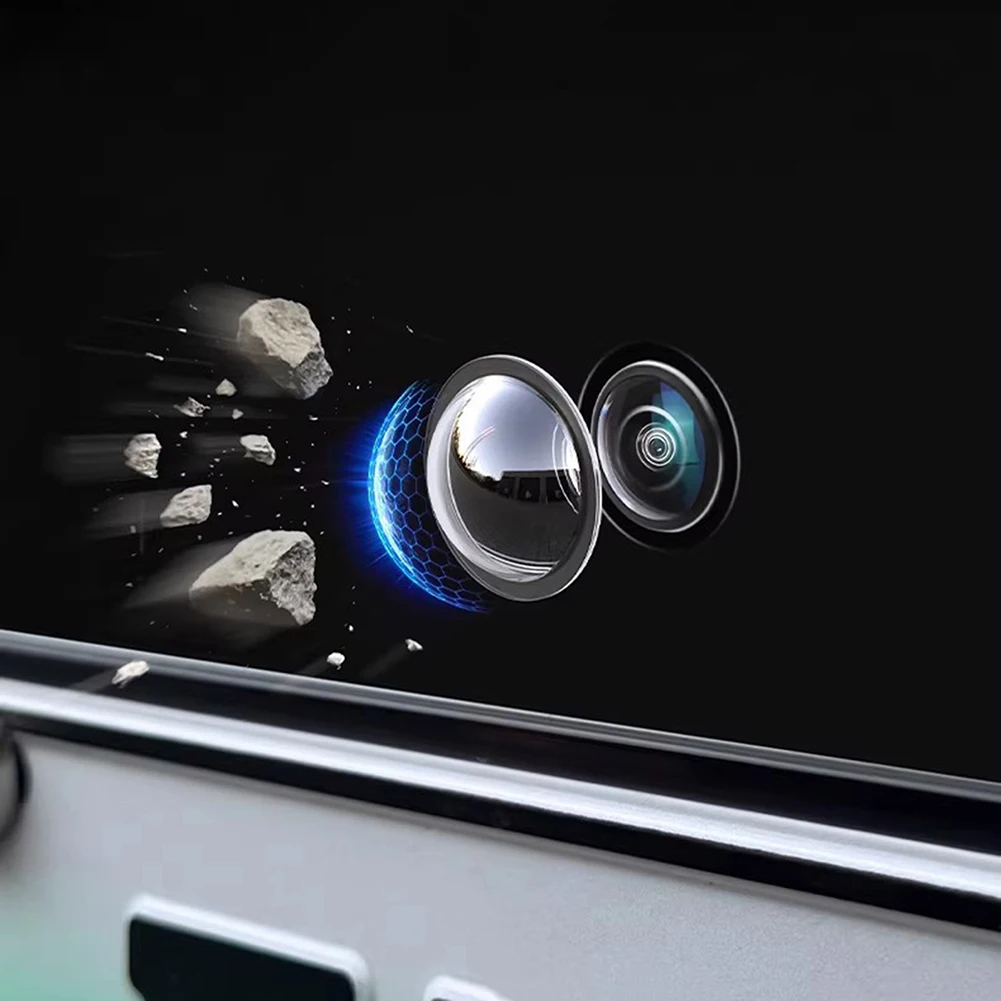 Car Camera Lens Protector,Lens Guards Cap Cover,Anti-Rain Car Reversing Cameras Protection For Most Car Camera Models