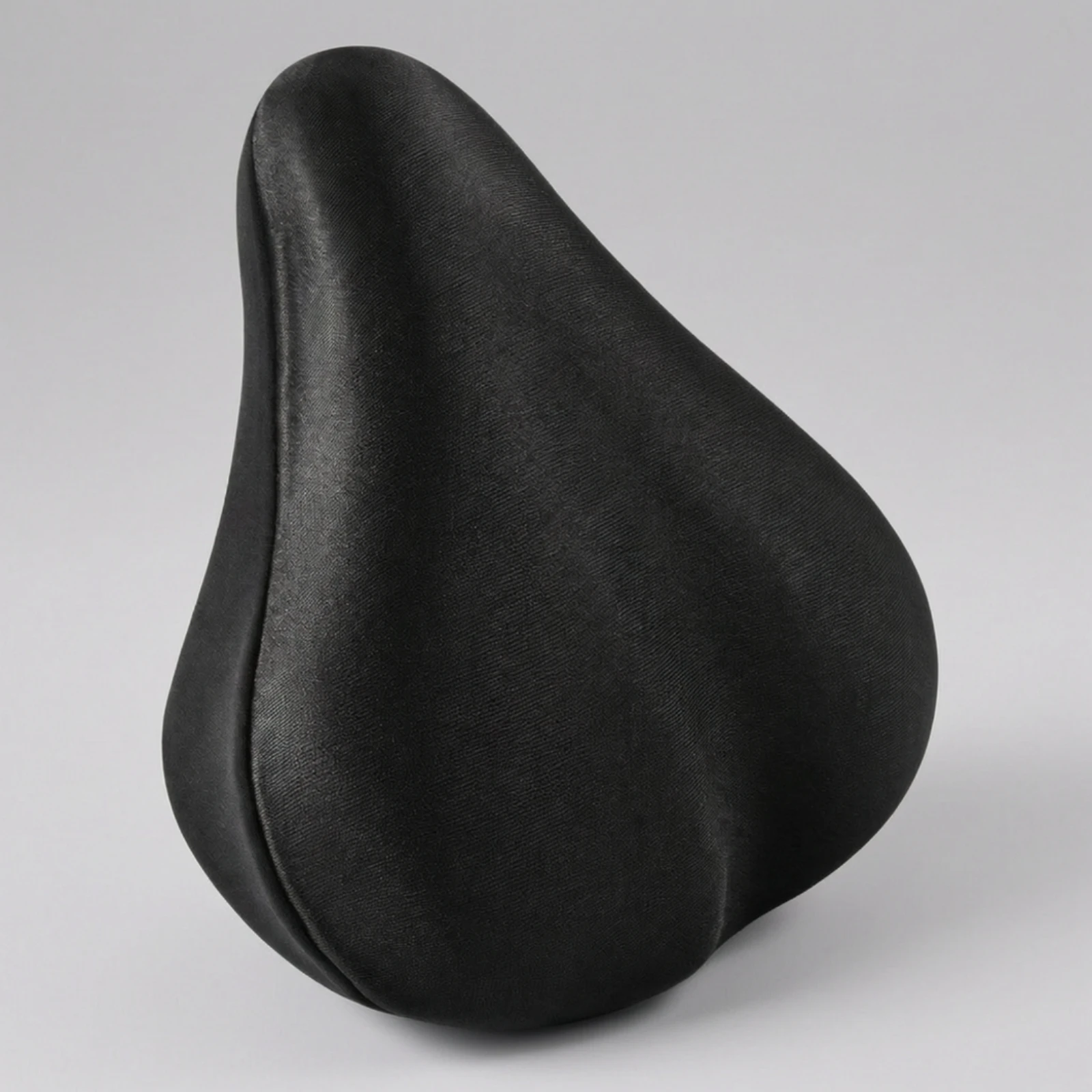 Silicone Memory Foam Saddle Cover Thick Contoured Bike Saddle Cover Memory Foam Bike Seat Cushion Extra Padding