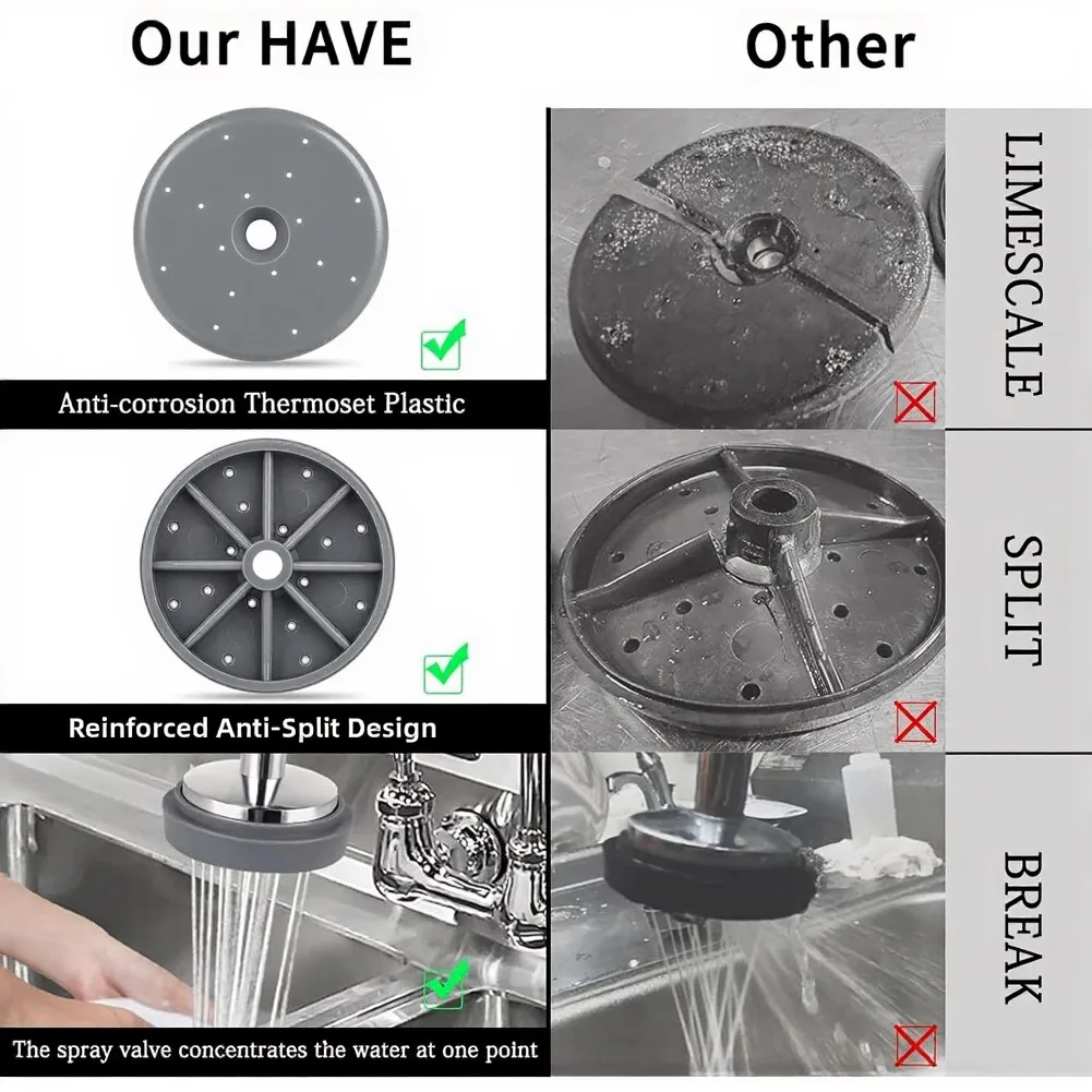 Commercial Kitchen Repair - Ticari Mutfak Ön Yıkama Püskürtücüsü Tamir