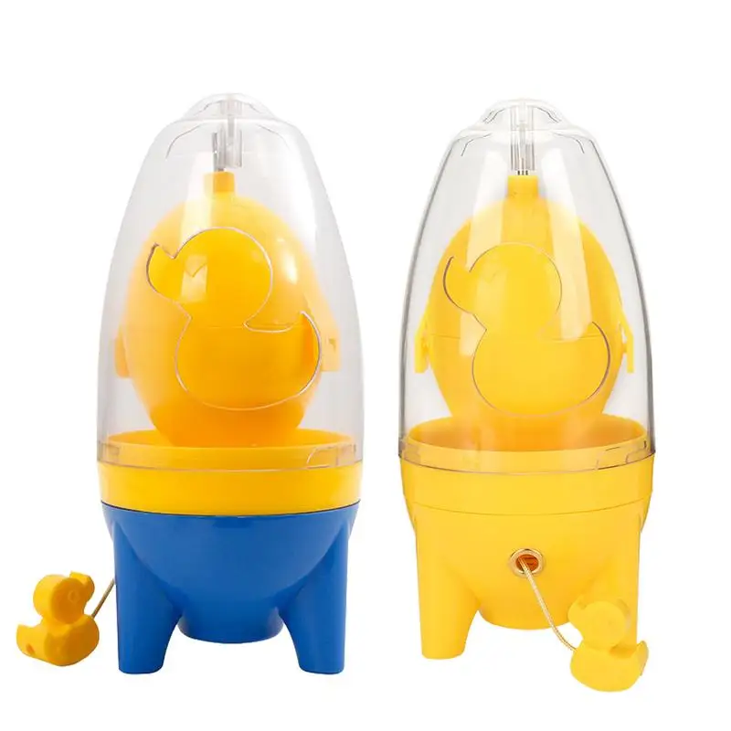 Golden Egg Maker Manual Egg Yolk Mixer Scrambler With Pull String Hand-Powered Eggs Spinner For Kitchen Cooking Gadget Tools