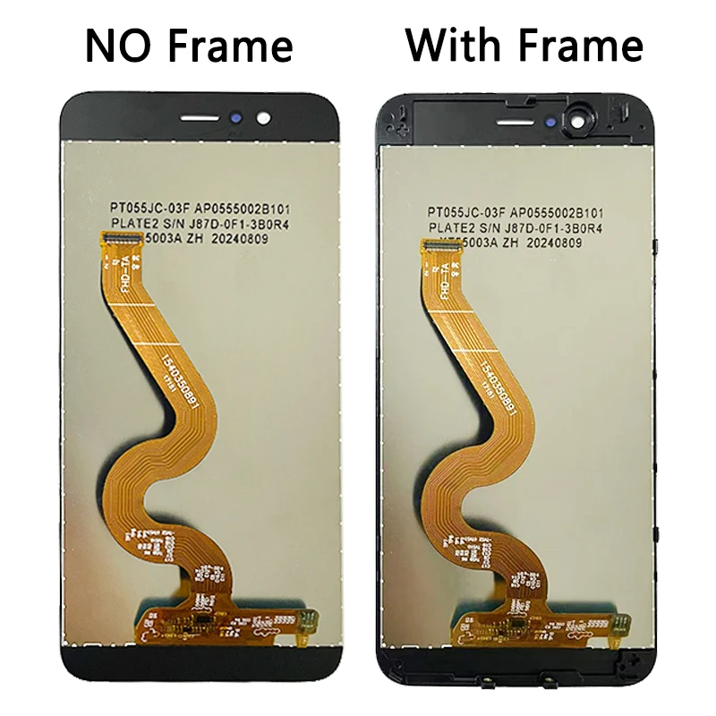 Tested For Huawei Nova 2 Plus BAC-L23 BAC-L21 BAC-L03 LCD Touch Screen Assembly Digitizer For Nova2Plus LCD with Frame