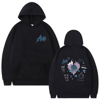 Ado World Tour 2025 Hibana Hoodie Men Women Clothing Fashion Japanese Style Pullover Man Casual Cotton Vintage Hooded Tracksuit