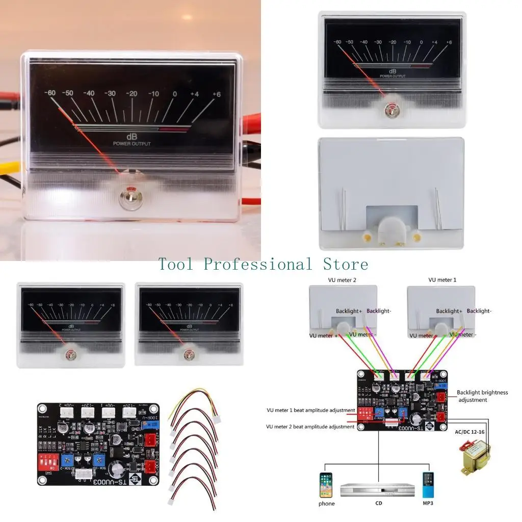 57QF Vu Meter TN-90…