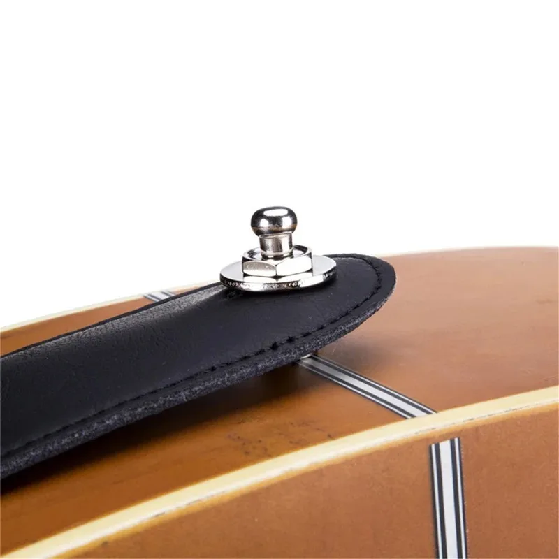 Guitar Strap Lock Straplock Button Guitar Buckle Skidproof Locking Pegs Pins for Acoustic Electric Bass Strap Lock Buttons Pins