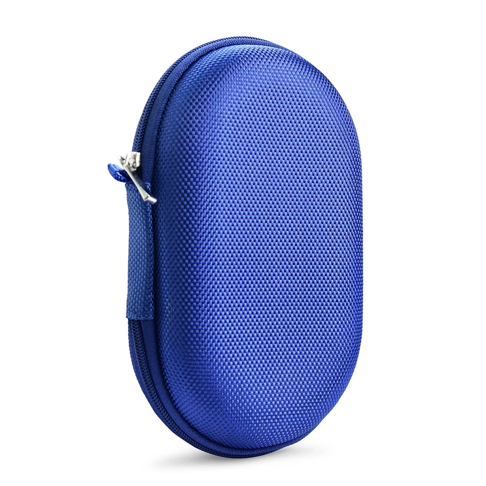 ลำโพงเคสแบบพกพากระเป๋าสำหรับ E2 GGMM 10W ถุงป้องกันฝุ่นลำโพงลำโพงบลูทูธพกพาได้สีฟ้า