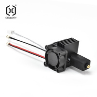 Artillery SW-X3/X4 Pro/Plus Hotend Full Kit With Fan Heat Sink Aluminum Block Nozzle Heating Heating Rod Thermistor OriginalPart