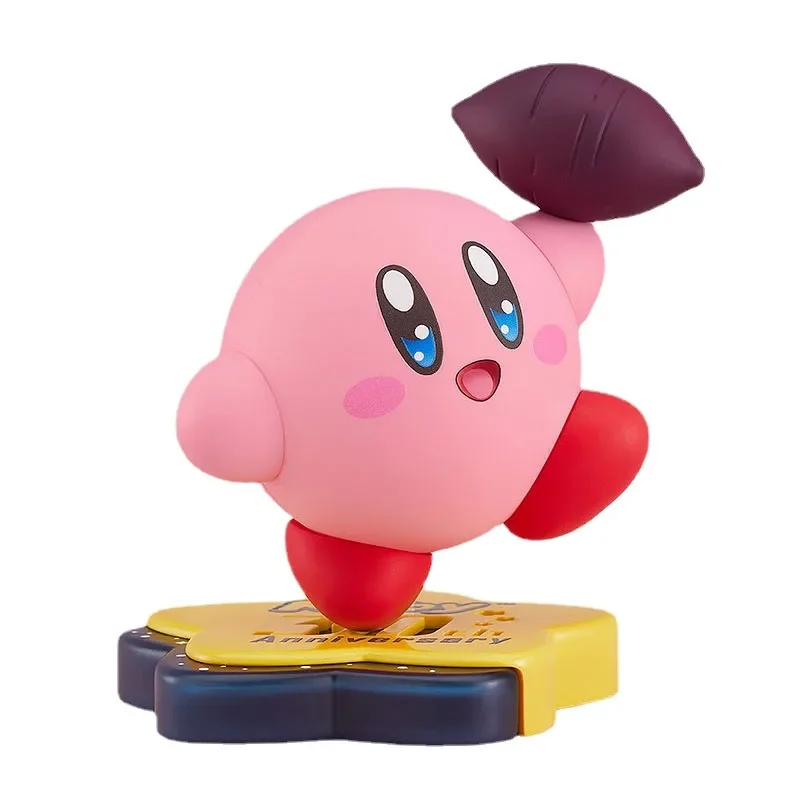 Good Smile Genuine Nendoroid Kirby 1883 Anime Figure 30th Anniversary Edition Action Figure Toys For Boys Girls Xmas Gift Model